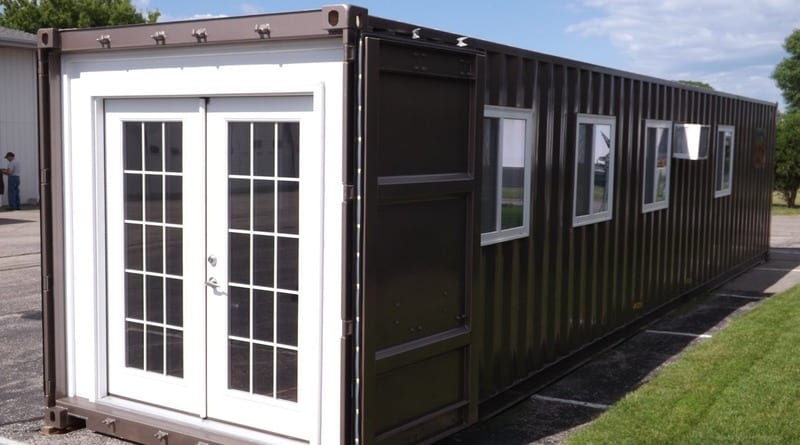 Amazon began to sell and deliver tiny homes (photos)