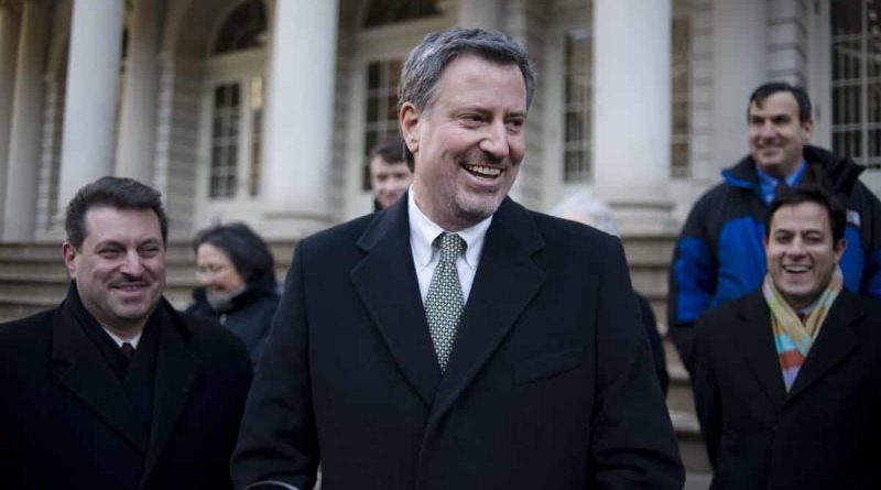 Donor de Blasio bought a «favor» to the mayor for 100 thousand dollars
