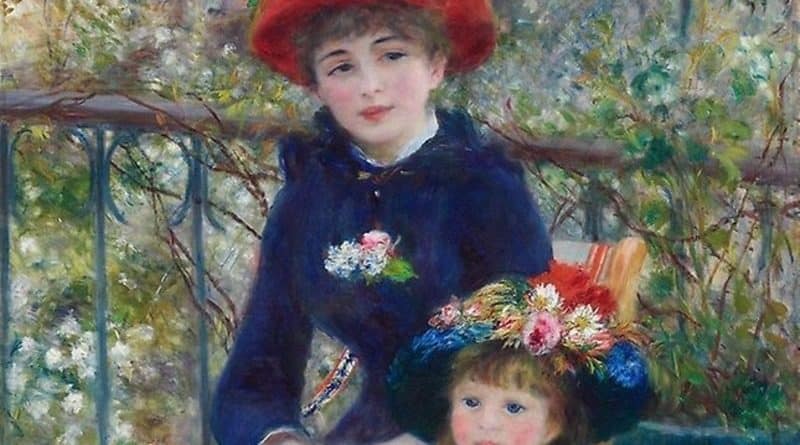 Trump and the Museum claim that they have hanging original Renoir