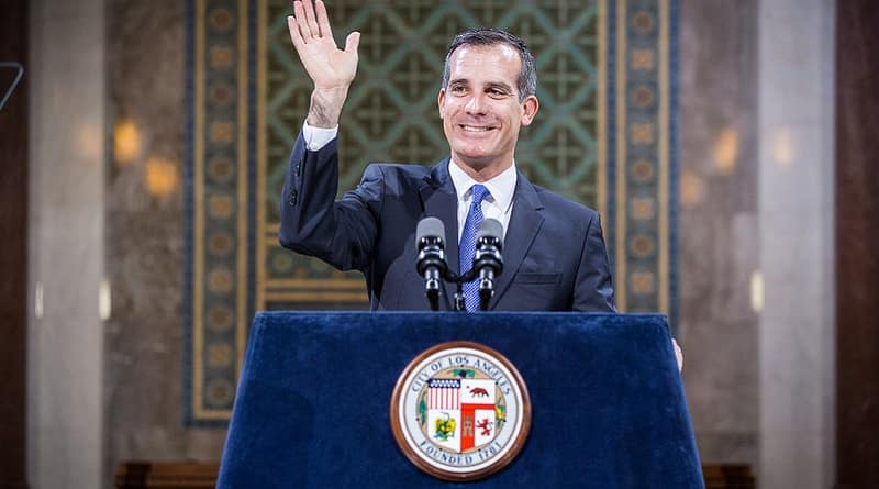 The mayor of Los Angeles will not run for Governor of California