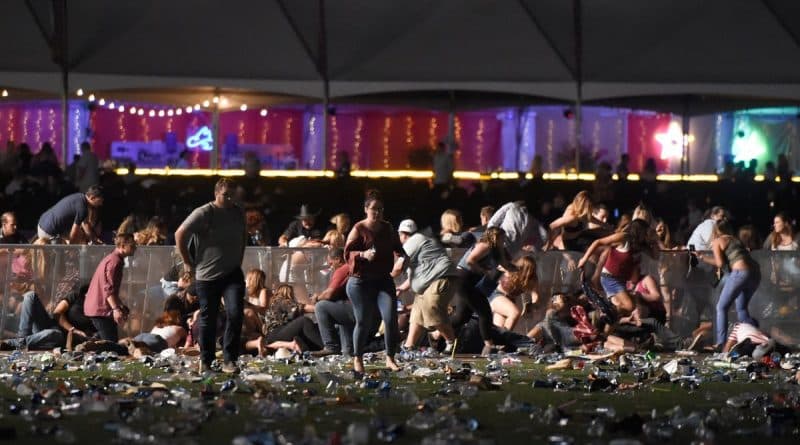 Shooting in Las Vegas: 2 dead, 24 wounded