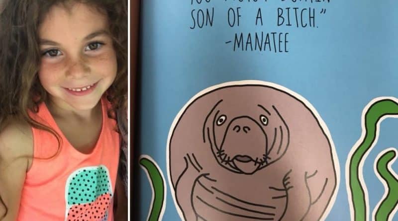 Grandma accidentally bought the granddaughter a «grown-up» book