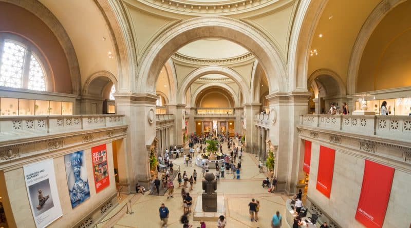In the US, more museums than a cafe “Starbucks” and “McDonald’s”
