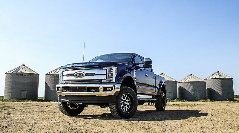Ford recalls 1.3 million pickup trucks due to a faulty door