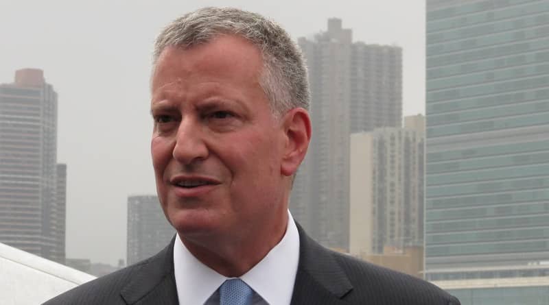 De Blasio plans to create 25 000 affordable apartments annually