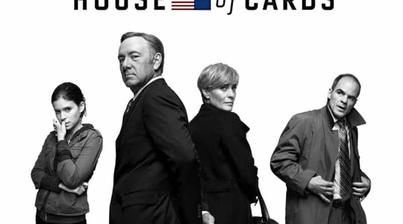 The series «house of cards» have closed from-for scandal