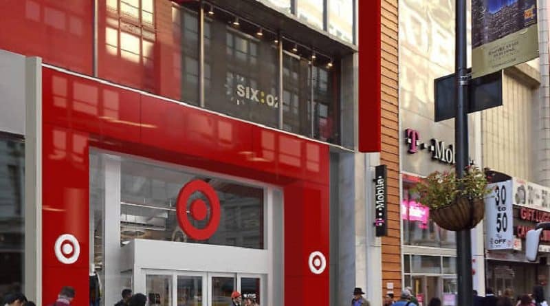 New Target opens in Manhattan