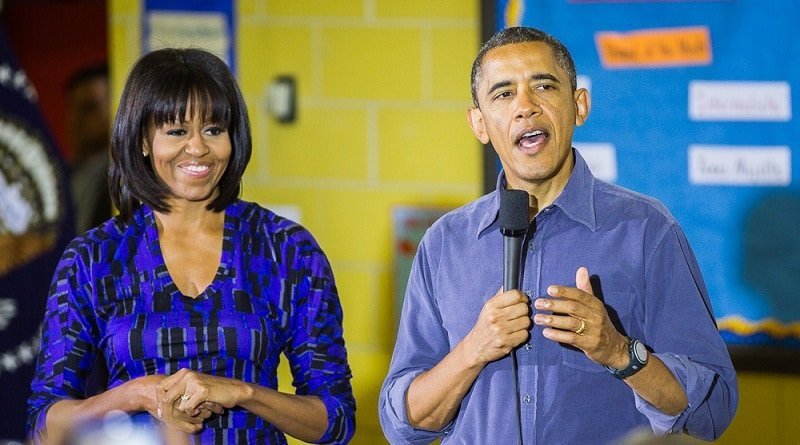 Barack and Michelle Obama move to new York?