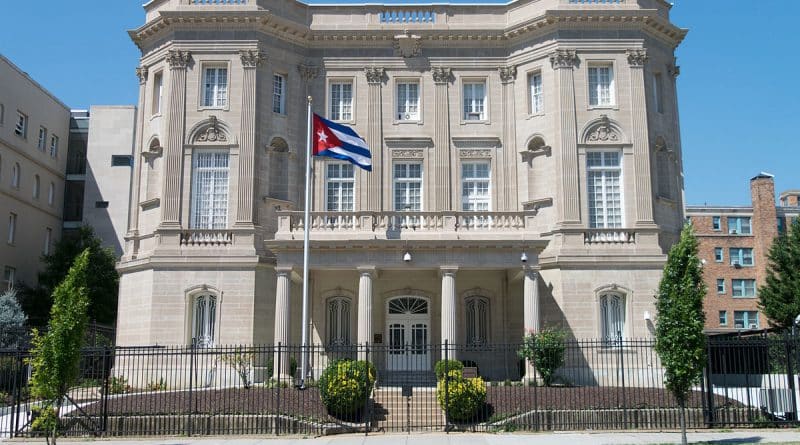 USA sends 15 Cuban diplomats