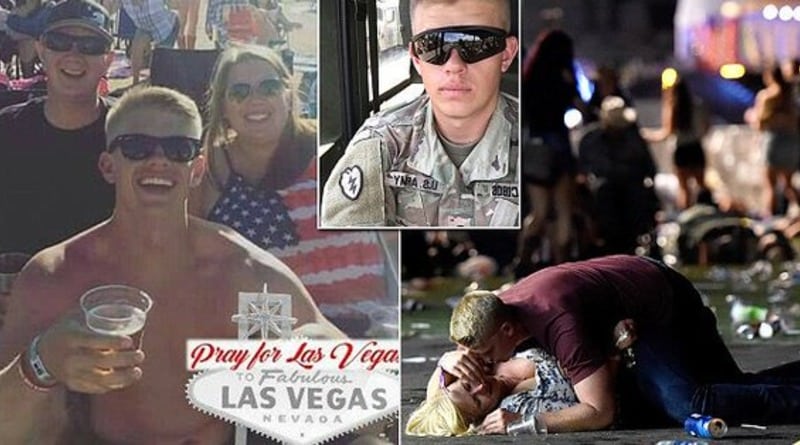 Covered people themselves: it became known the name of the hero in the photo from Las Vegas