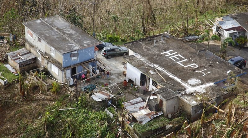 The situation in Puerto Rico after hurricane