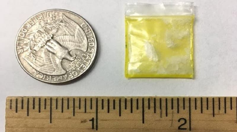 Parents found a bag of meth in Halloween candy child