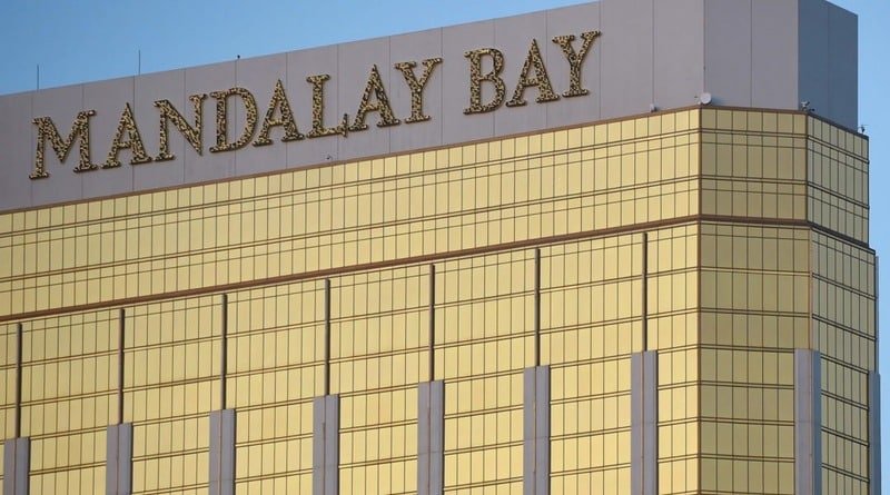 The hotel Mandalay Bay will hand the Las Vegas arrow