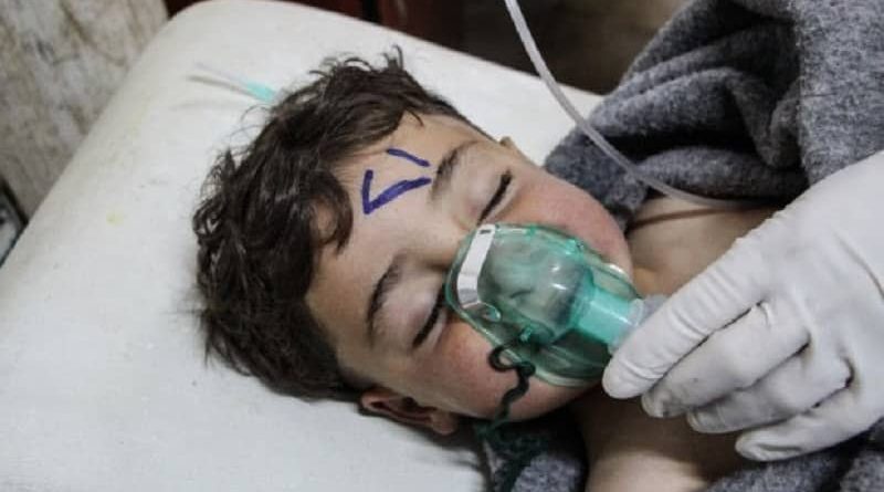 The UN are convinced that Syria committed the chemical attack in Khan shaykhun in April