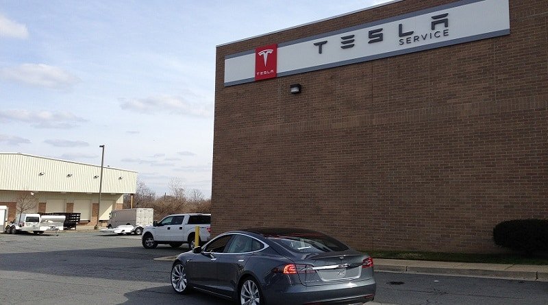 Tesla without warning fired several hundred employees
