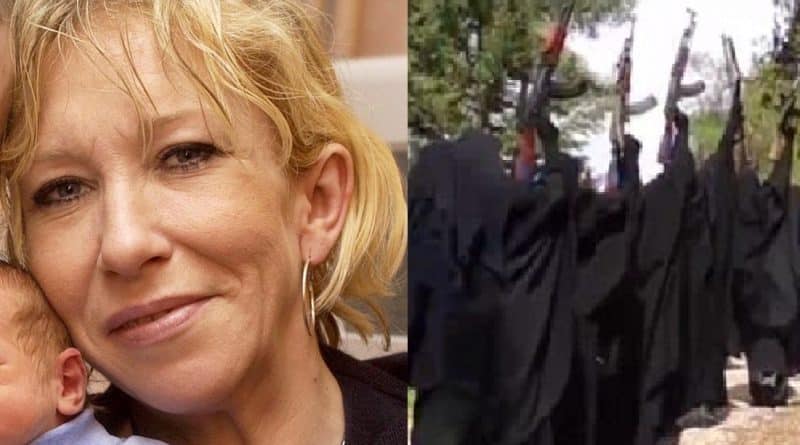 «White widow» Sally Jones is killed during the airstrike