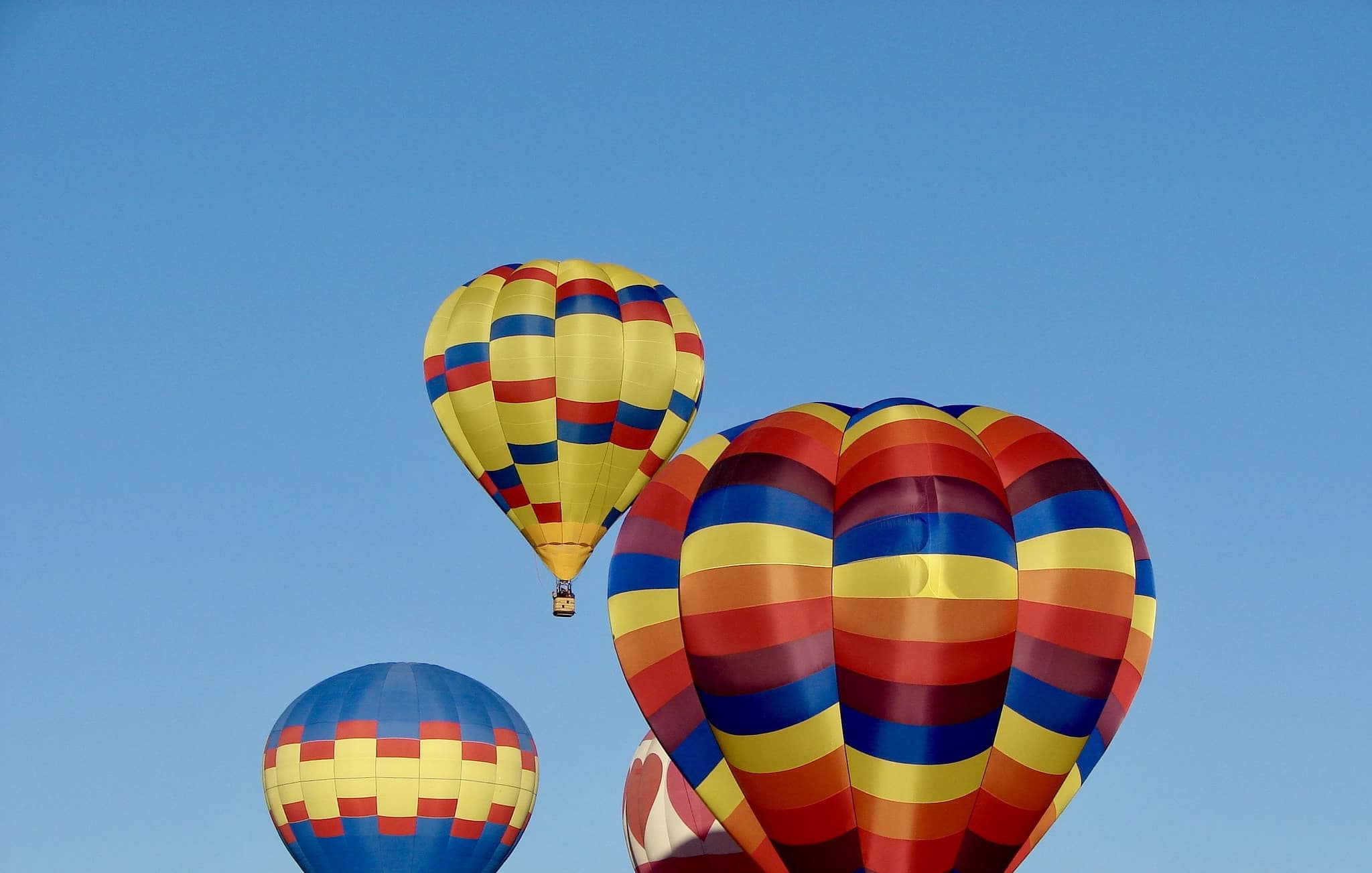 Traveling in USA: the balloon Festival in Albuquerque