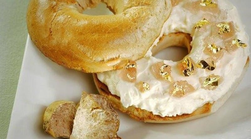 The bagel cost $ 1000 back in new York (photos)