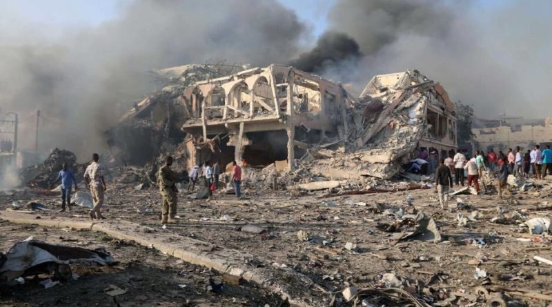 Explosions in the Somali capital: 189 dead