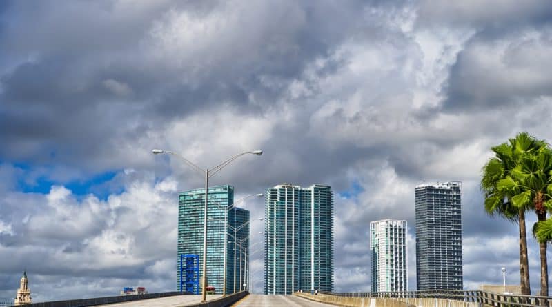 Weather in Miami: the expected warming