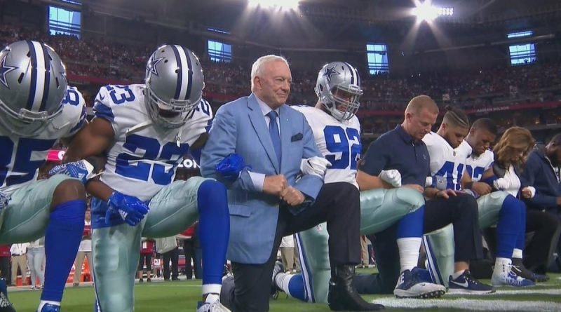 Jerry Jones has promised to suspend players, «showing disrespect to the flag»