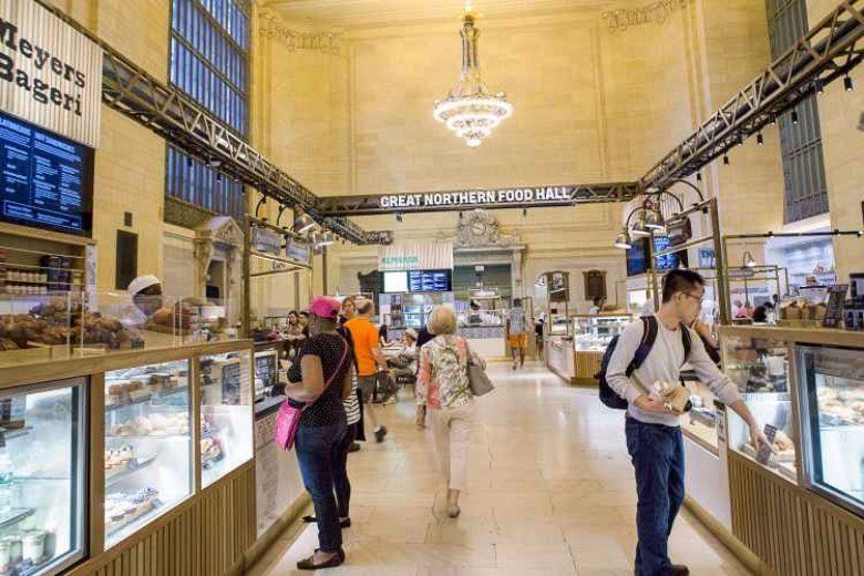 MTA is going to turn Grand Central restaurant complex