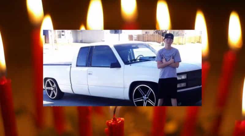 The patrol car knocked down and killed 18-year-old resident of California