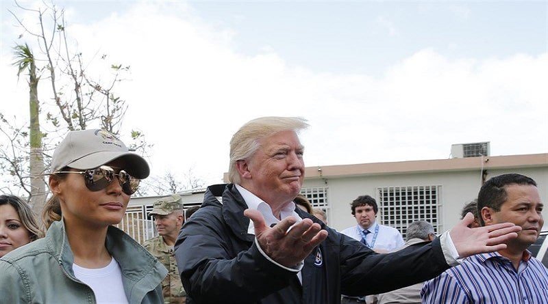 Trump: Maria hit on the budget of the United States in Puerto Rico