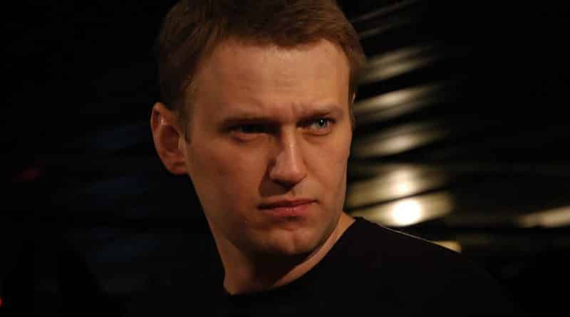 Navalny was arrested for the third time this year