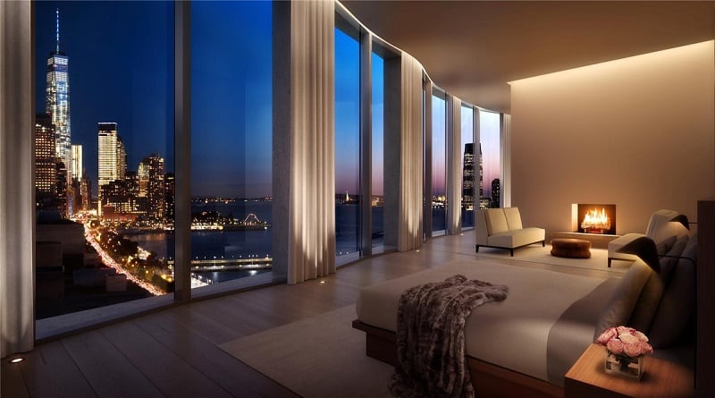 The most expensive in the history of a Manhattan penthouse sold for nearly $51 million.