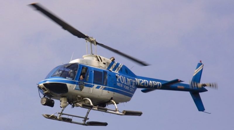 The NYPD delivered the tourist with a heart attack to the hospital by helicopter