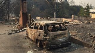 The number of victims of fires in California has grown to 13 people