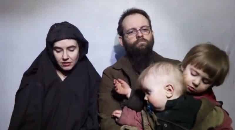 A family with three children was held hostage by the Taliban for 5 years