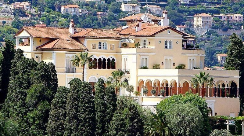 On sale the most expensive house in the world
