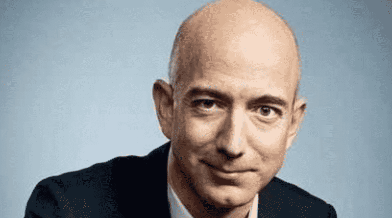 Amazon founder Jeff Bezos has become the richest man in the world in one night