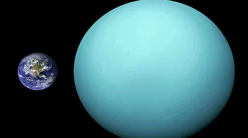 Tonight, it will be possible to see Uranus with the naked eye