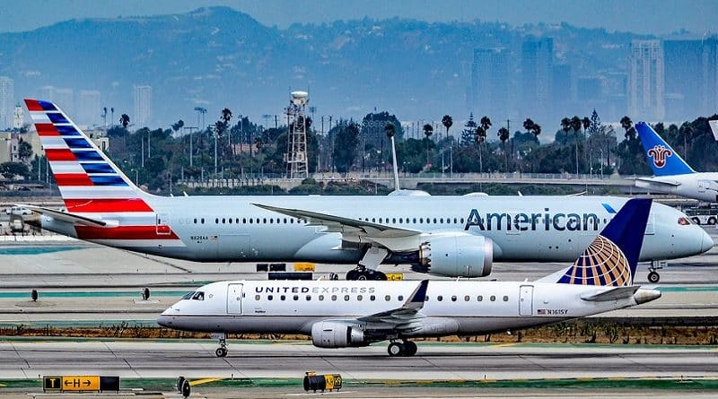 The NAACP encouraged African Americans not to use the services of American Airlines because it is unsafe