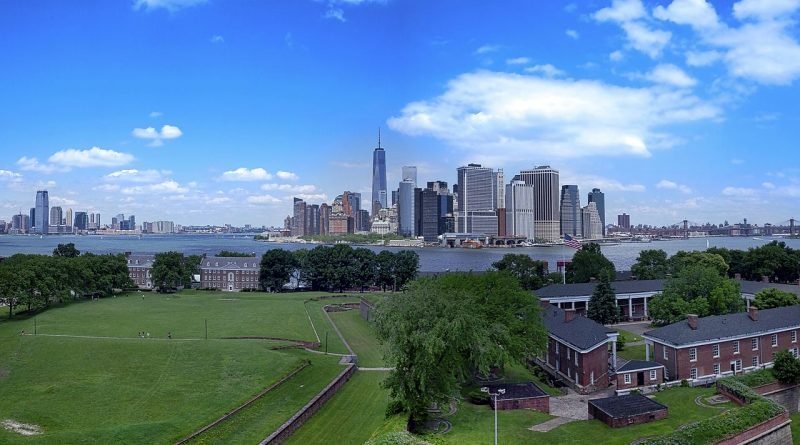 On Governors Island will be new restaurants