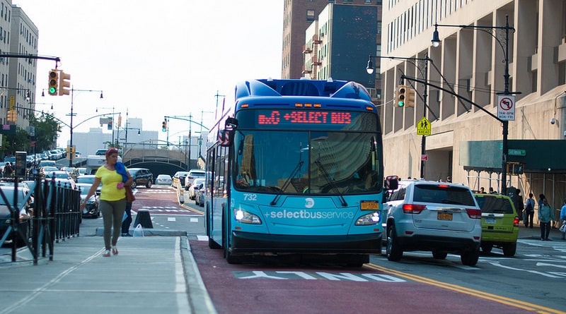 In new York, will be 21 new high-speed bus route
