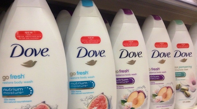 The Dove company has apologised for «racist» ads