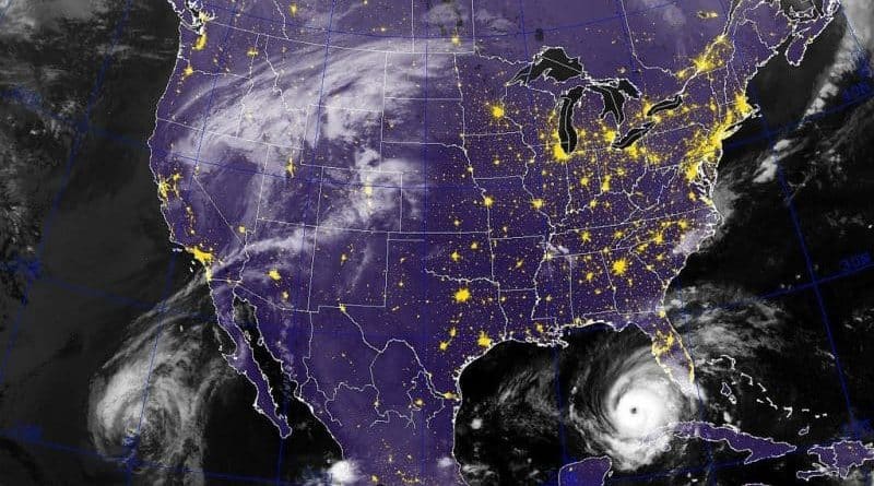 When a new storm Nate can strike the United States?