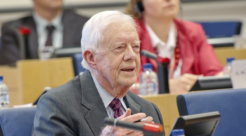 Former U.S. President Jimmy Carter ready to go to DPRK for talks