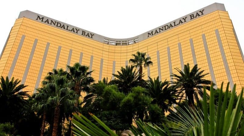 The casino will review security measures after the shooting in Las Vegas