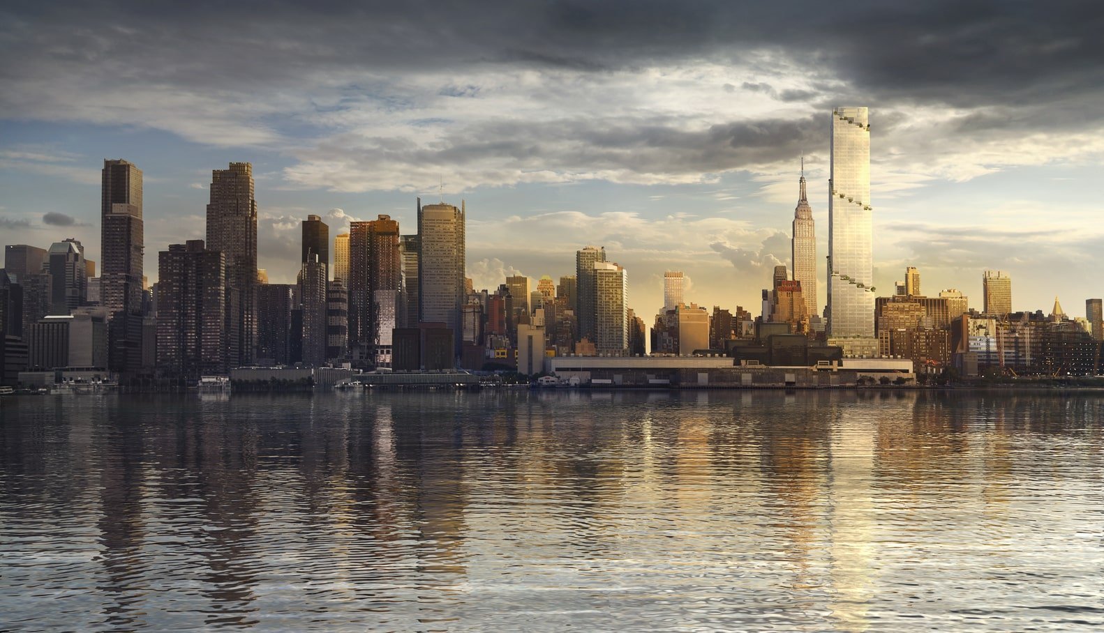 Mirrored skyscraper may soon appear in new York