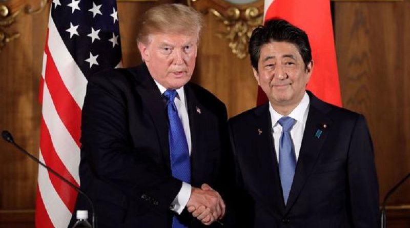 Trump in Japan: North Korea «threatens the civilized world»