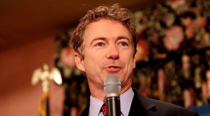 Rand Paul is recovering after a neighbor broke 5 ribs