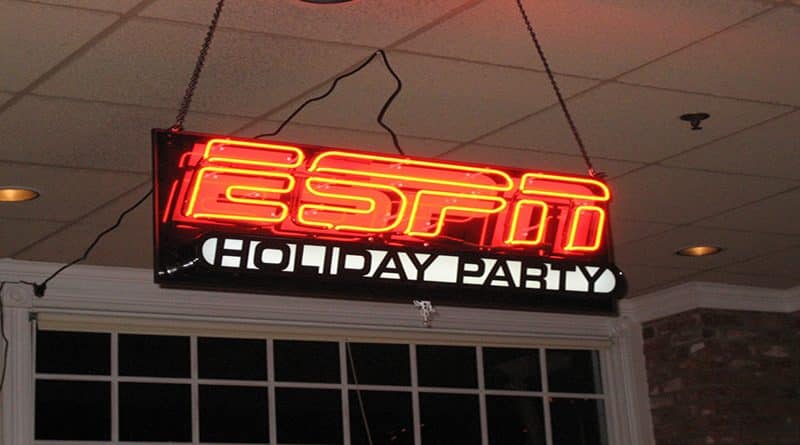 ESPN fired more than 100 employees the Day after thanksgiving