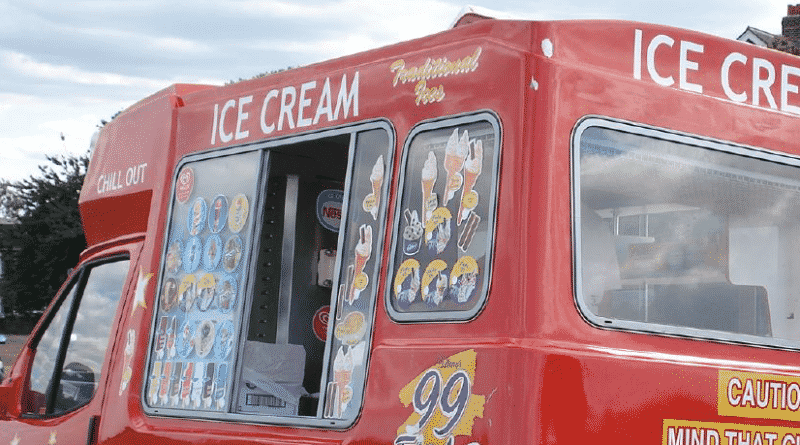 The driver of the ice cream van was a pedophile