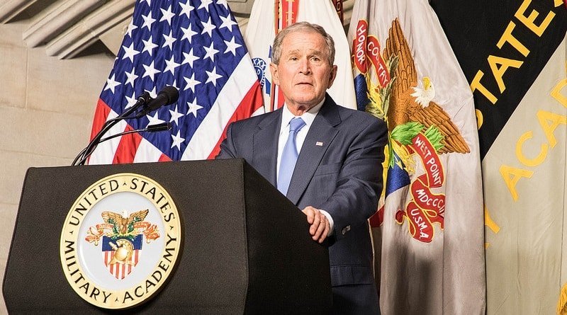 John. Bush senior and George. Bush criticized trump, the White house responded to the criticism
