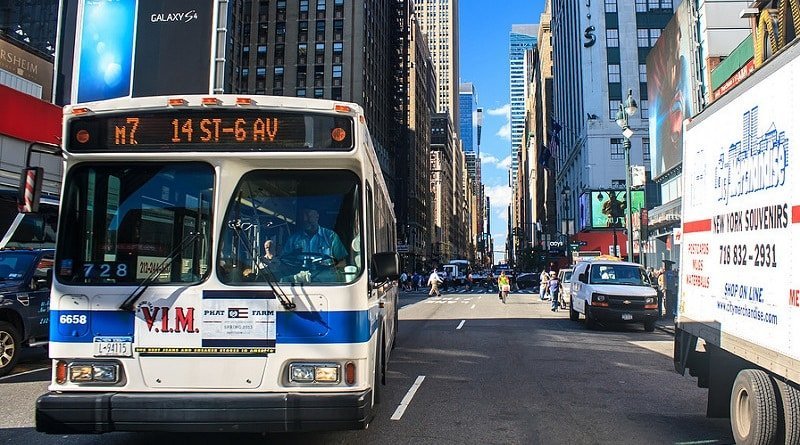 Bus system new York city the most backward in the country